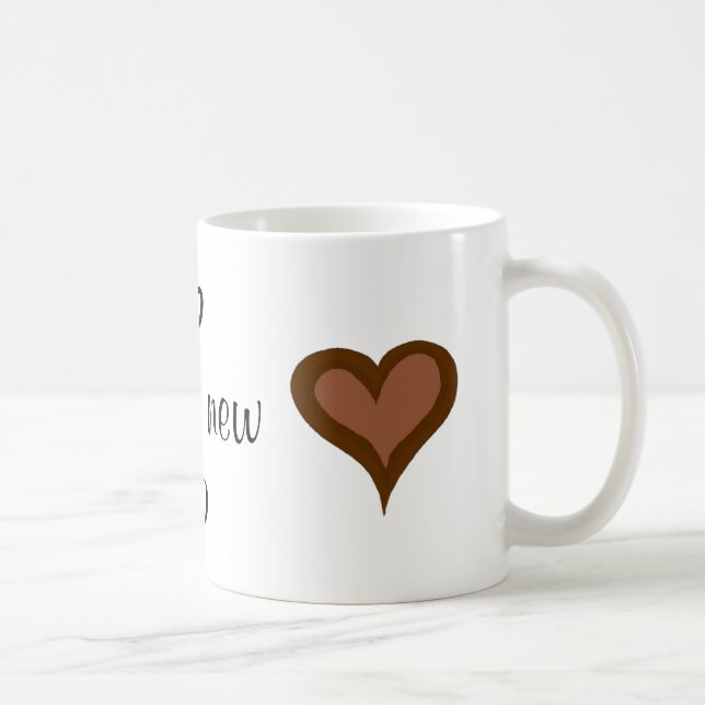 Mug 40 Est Le Nouveau 20 (Droite)