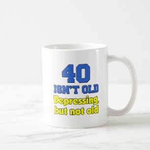 Mug 40 L'ancien n'est pas juste déprimant la musique