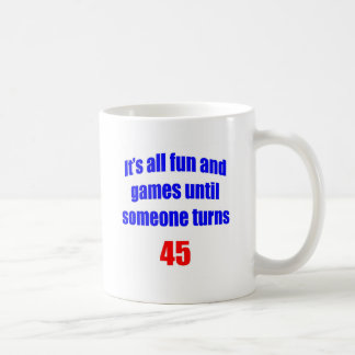 Mug 45 quelqu'un tourne 45