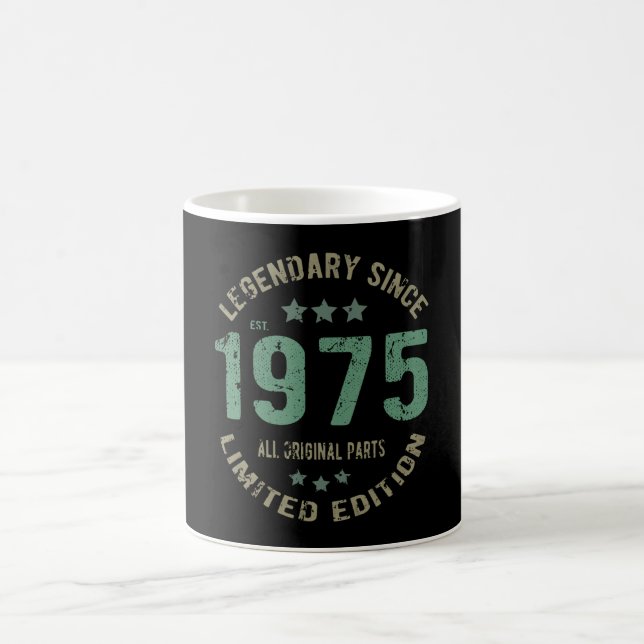 Mug 46 ans Légende Anniversaire 46e anniversaire (Centre)