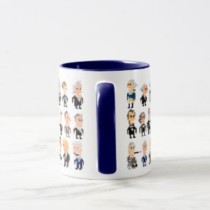 Mug 46 Présidents Iotacon