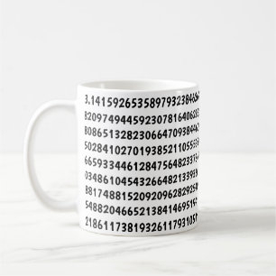 Mug 476 chiffres de pi