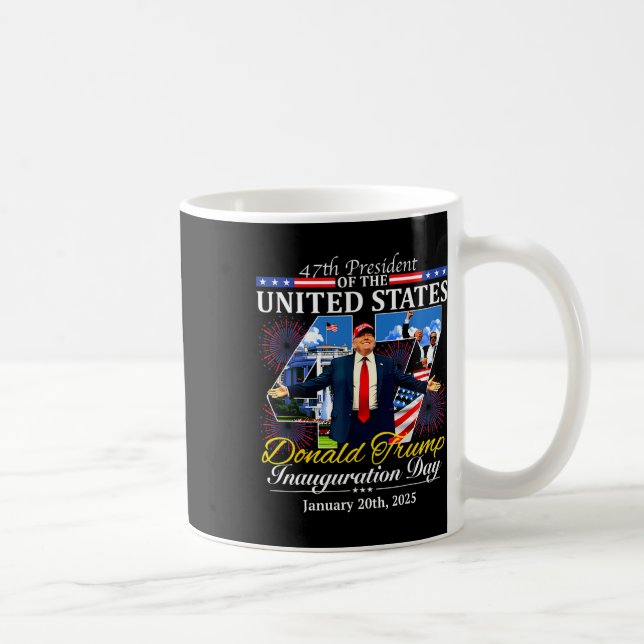 Mug 47 Jour de l'investiture du président Donald Trump (Droite)