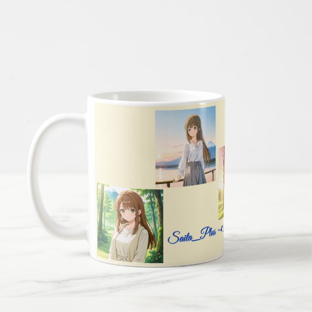 Mug 47_Plus – Anime Character Series (Gauche)