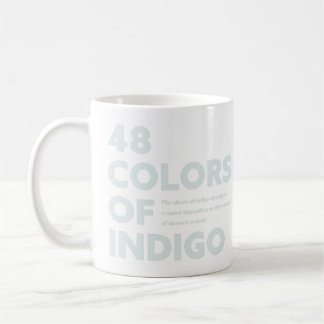 MUG 48COLORS OF INDIGO