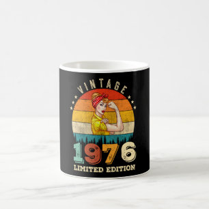 Mug 49 ans Anniversaire 1976 Vintage 49e anniversaire