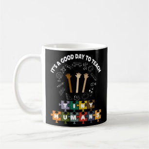 Mug 4/4, C'est un bon jour pour apprendre de minuscule