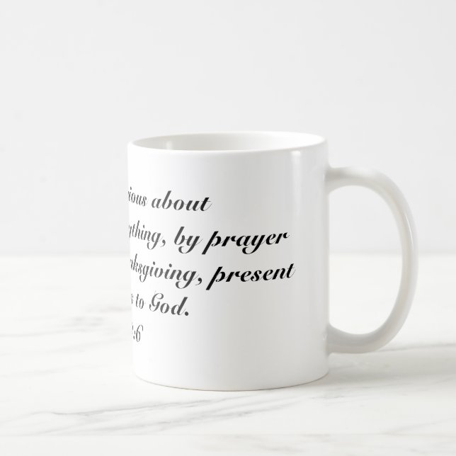 Mug 4:6 de Phil (Droite)