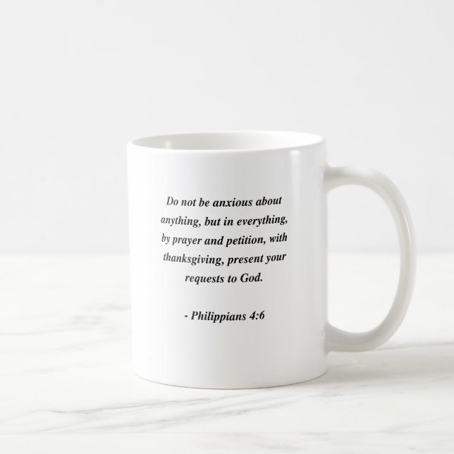 Mug 4:6 de PHILIPPIENS (Droite)