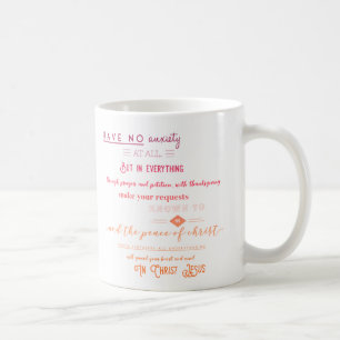 Mug 4:6 de Philippiens - 7