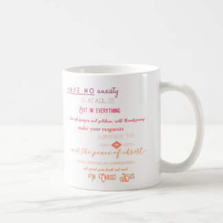 Mug 4:6 de Philippiens - 7
