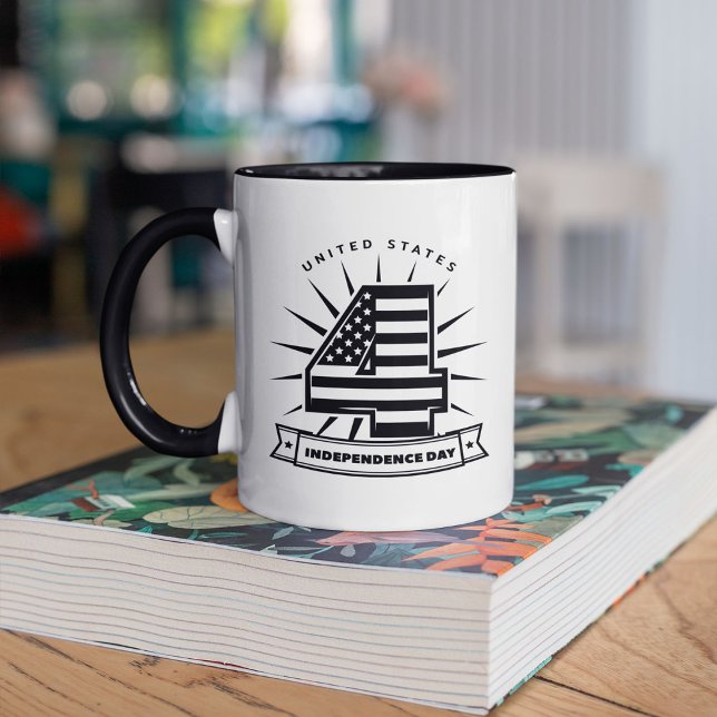 Mug 4 juillet (4th of July t-shirt)