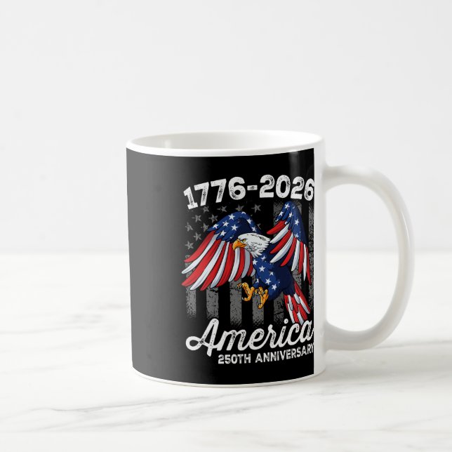 Mug 4 juillet 250 ans 1776-2026 (Droite)