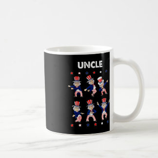 Mug 4 juillet Dancing Oncle Sam Boys Kids USA Patrio