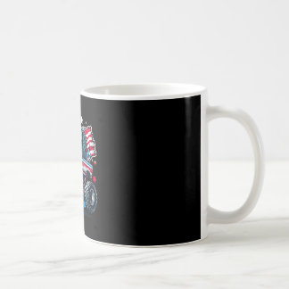 Mug 4 juillet Drapeau américain patriotique aigle Usa