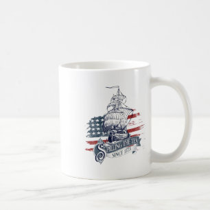 Mug 4 juillet Drôle De Déverser Le Thé Depuis 1773 Qua