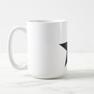 Mug 4 juillet - Etoile avec Drapeau et Feu d'artifice