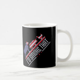 Mug 4 juillet I' ; d Fumer que Patriot Barbecue C