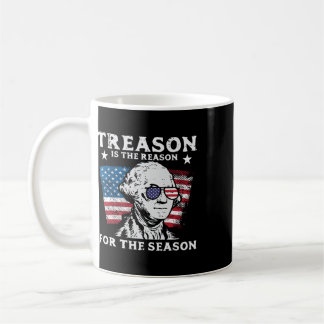 Mug 4 juillet la trahison est raison saison Washington