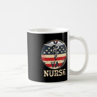Mug 4 juillet Va Infirmière Drapeau Ailes Appréciation