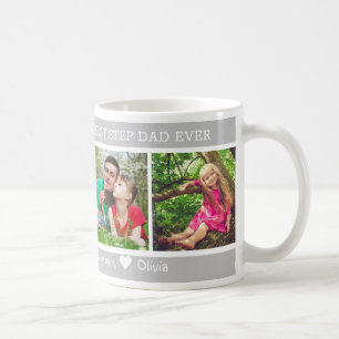Mug 4 photos Meilleur pas papa a déjà une Fête des pèr