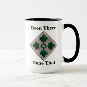 Mug 4e division d'infanterie Coupe des vétérans