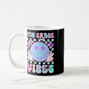 Mug 4ème Quatrième année Vibes Sourire Visage Ck Retou