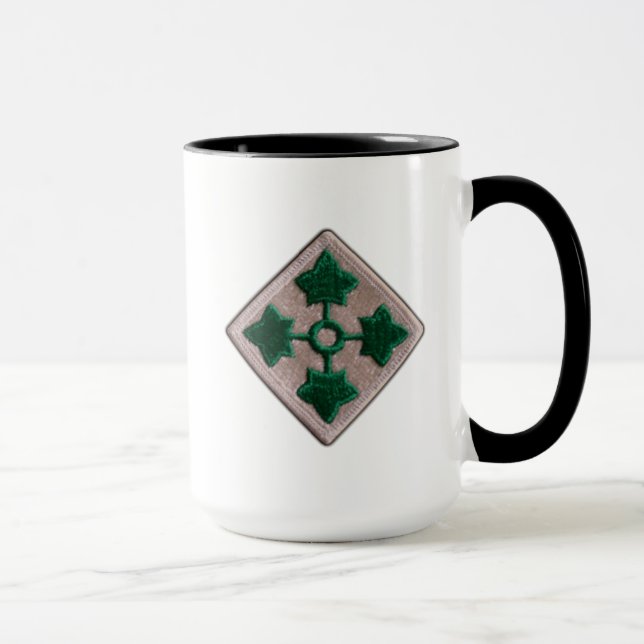 Mug 4èmes FNI vétérinaires de vétérans de Division (Droite)