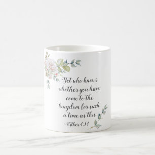 Mug 4h14 d'Esther. Venez au royaume pendant une telle