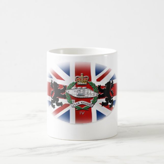 Mug, 4RTR Coffee Mug (Center)