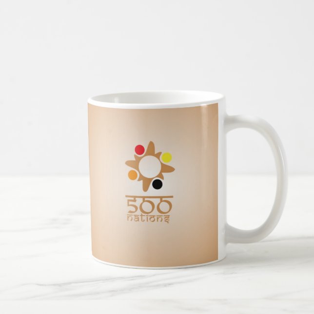 Mug 500 nations (Droite)