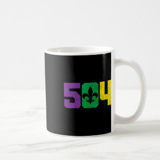 Mug 504 Indicatif régional Pride Nola Nouvelle-Orléans