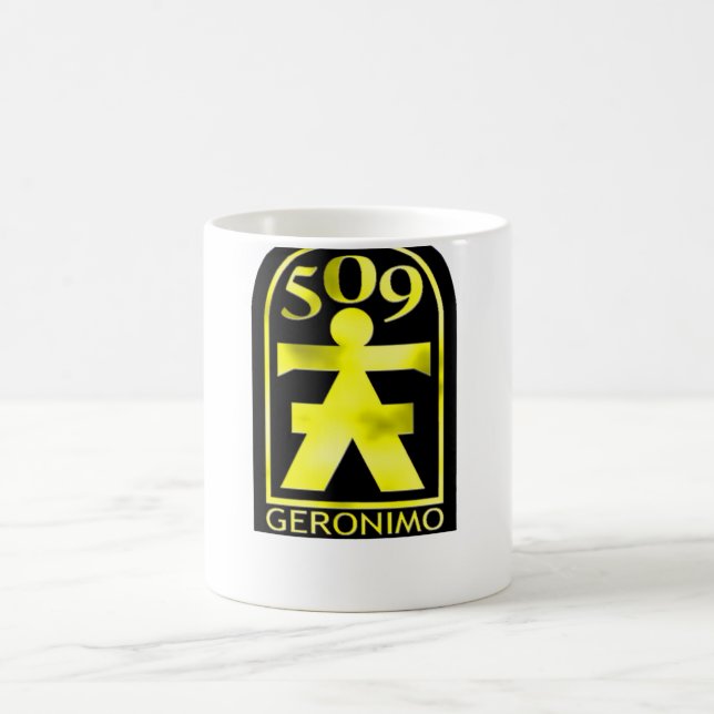 Mug 509th Geronimo (Centre)