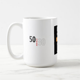 Mug 50 est les nouveaux 30