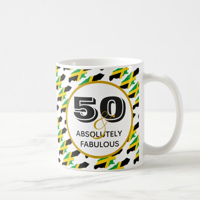 Mug 50 et absolument fabuleuse fête de JAMAICA (Droite)