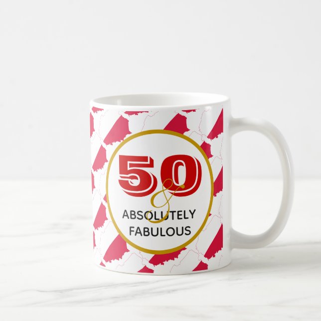 Mug 50 et Fabulous POLAND FLAG (Droite)