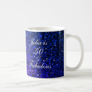 Mug 50 Fabuleux cadeau d'anniversaire Favor Parties sc