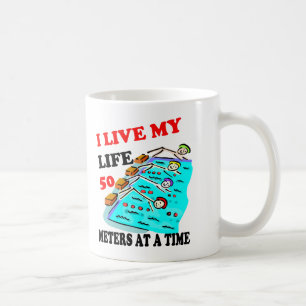 Mug 50 mètres à la fois