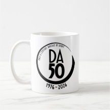 Mug 50e anniversaire 1976-2026 en noir