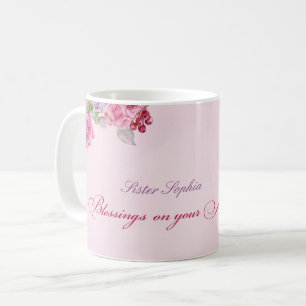 Mug 50e anniversaire de la religieuse religieuse