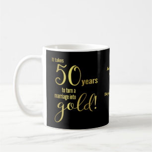 Mug 50e anniversaire de mariage