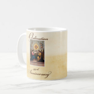 Mug 50e anniversaire d'ordination Anges à l'autel