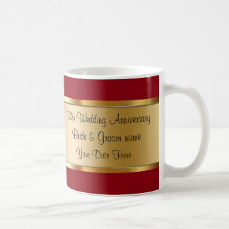 Mug 50e anniversaire du Mariage