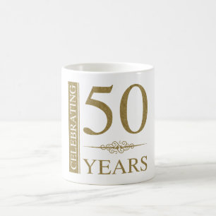 Mug 50e anniversaire du Mariage