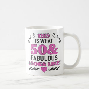 Mug 50e anniversaire Fabuleux