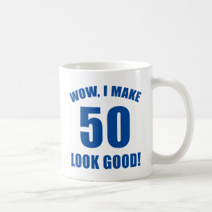 Mug 50e anniversaire Gag Gift (b)