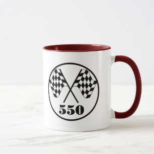 Mug 550 drapeaux Checkered