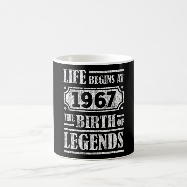 Mug 58 Ans 1967 Naissance De La Légende 58E Anniversai (Centre)