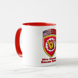 Mug 59e Brigade de commandement "Dissuasion nucléaire 