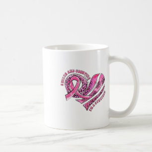 Mug 5 ans et compter Je suis un survivant Cancer du se